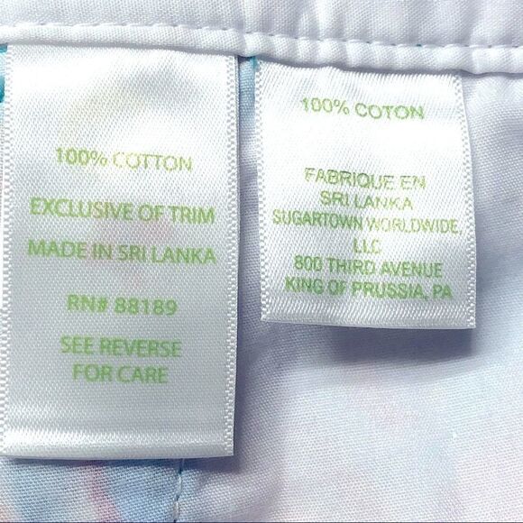 LILLY PULITZER THE BUTTERCUP SHORT PEEL & EAT - Picture 11 of 12